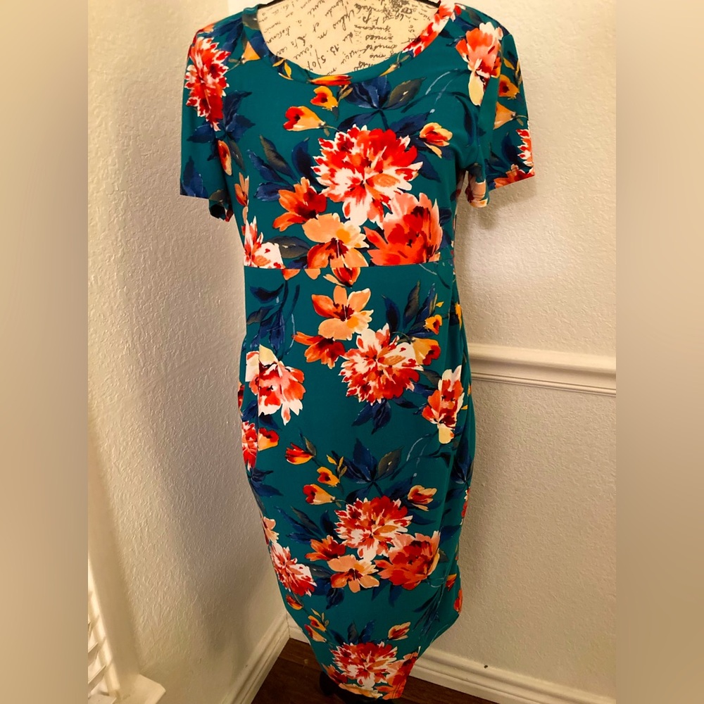 Maternity Floral Dress